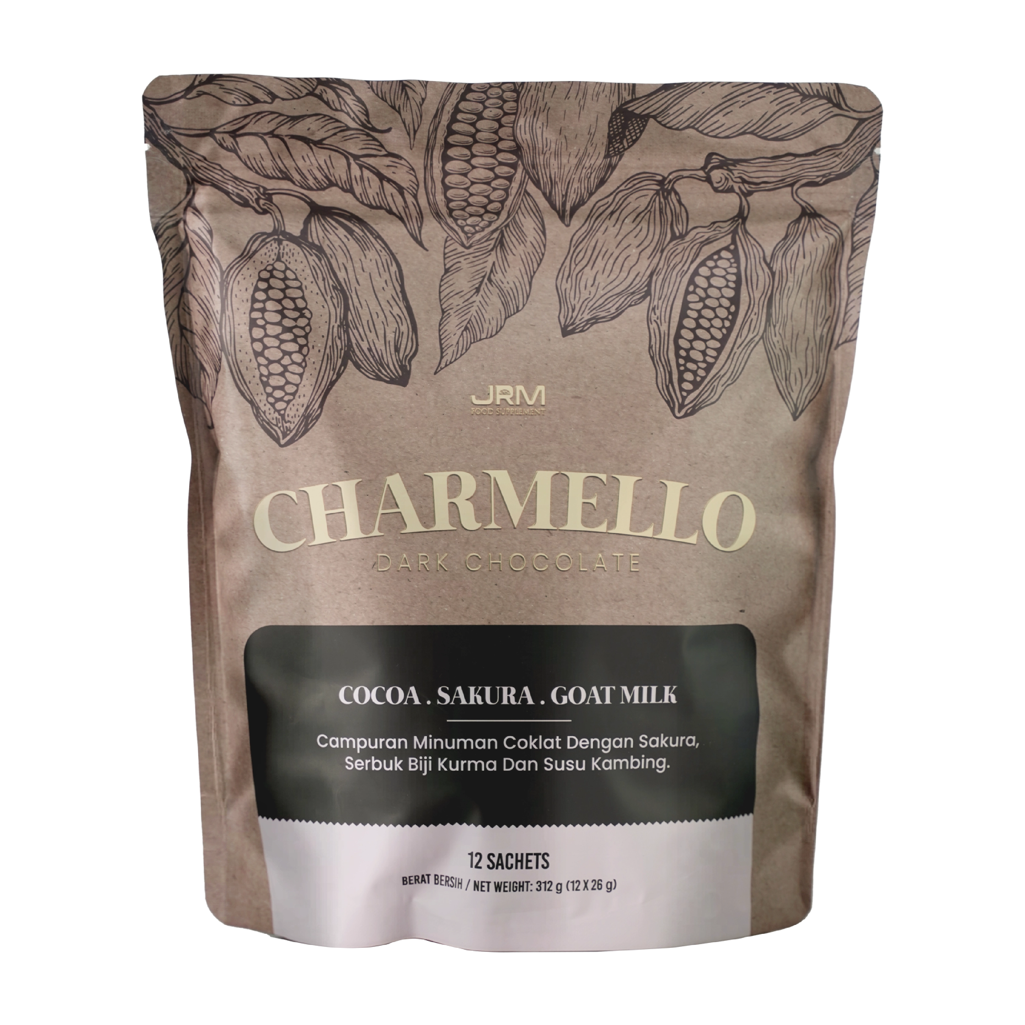 Charmello Dark Chocolate