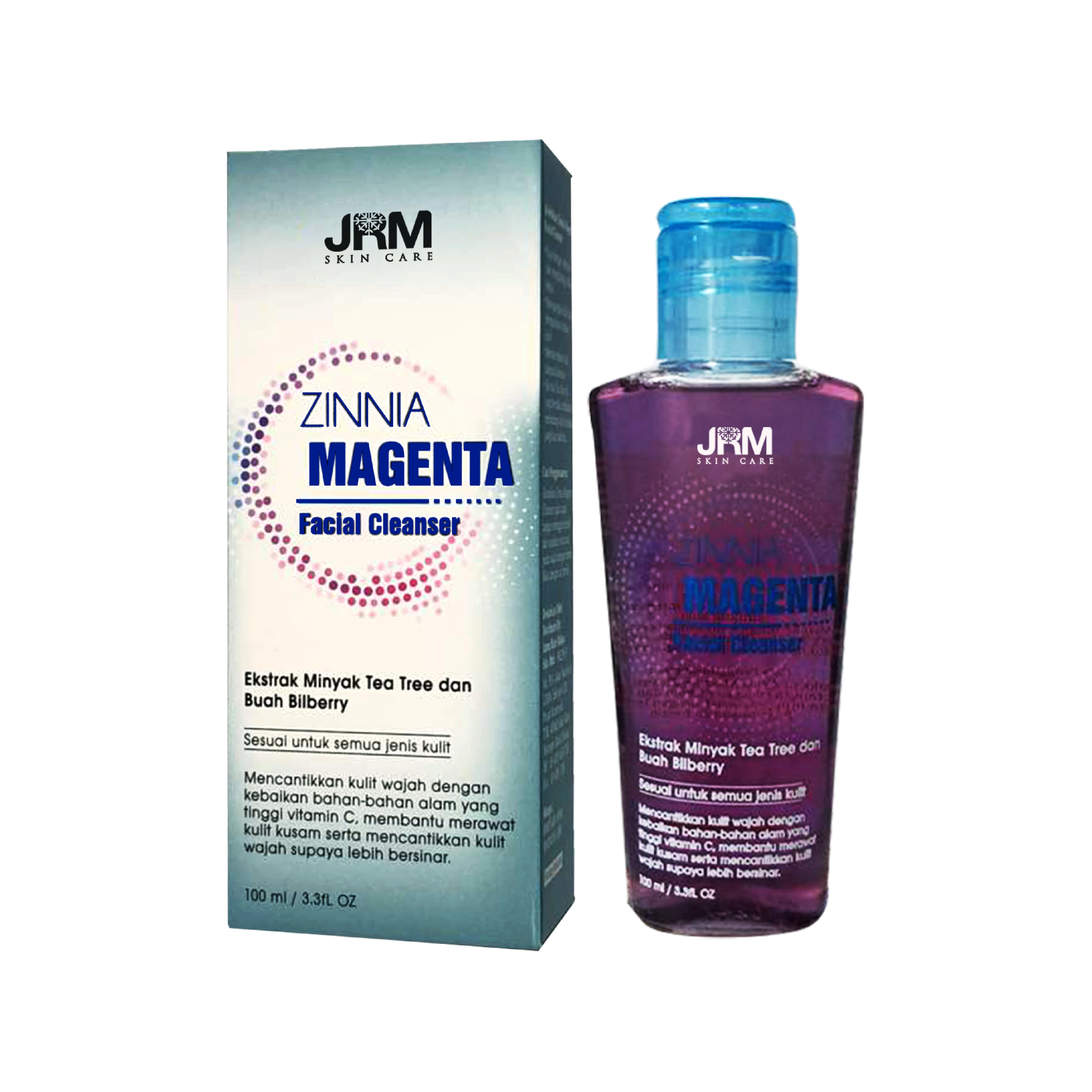 Zinnia Magenta Facial Cleanser