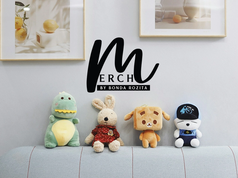 Merch by Bonda Rozita